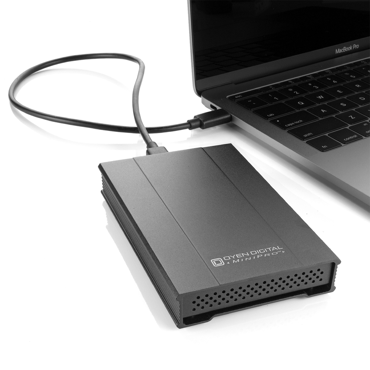 MiniPro USB-C Enclosure for 2.5" SATA Drives