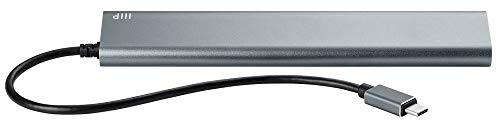 Monoprice 7-Port USB-C Hub – Aluminum, Fast Transfer