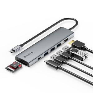 WAVLINK 7-in-1 USB-C Hub with 4K HDMI