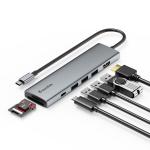 WAVLINK 7-in-1 USB-C Hub with 100W Power