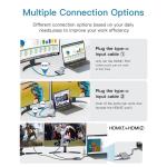 8-in-2 USB-C Hub with HDMI and PD Charging
