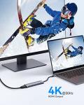ABLEWE 5-in-1 USB-C Hub with HDMI and USB Ports