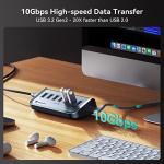 Yottamaster 7-Port USB-C Hub and Adapter