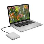 LaCie 4TB Mobile Hard Drive - USB-C Silver