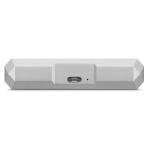 LaCie 4TB Mobile Hard Drive - USB-C Silver