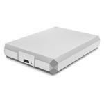 LaCie 4TB Mobile Hard Drive - USB-C Silver
