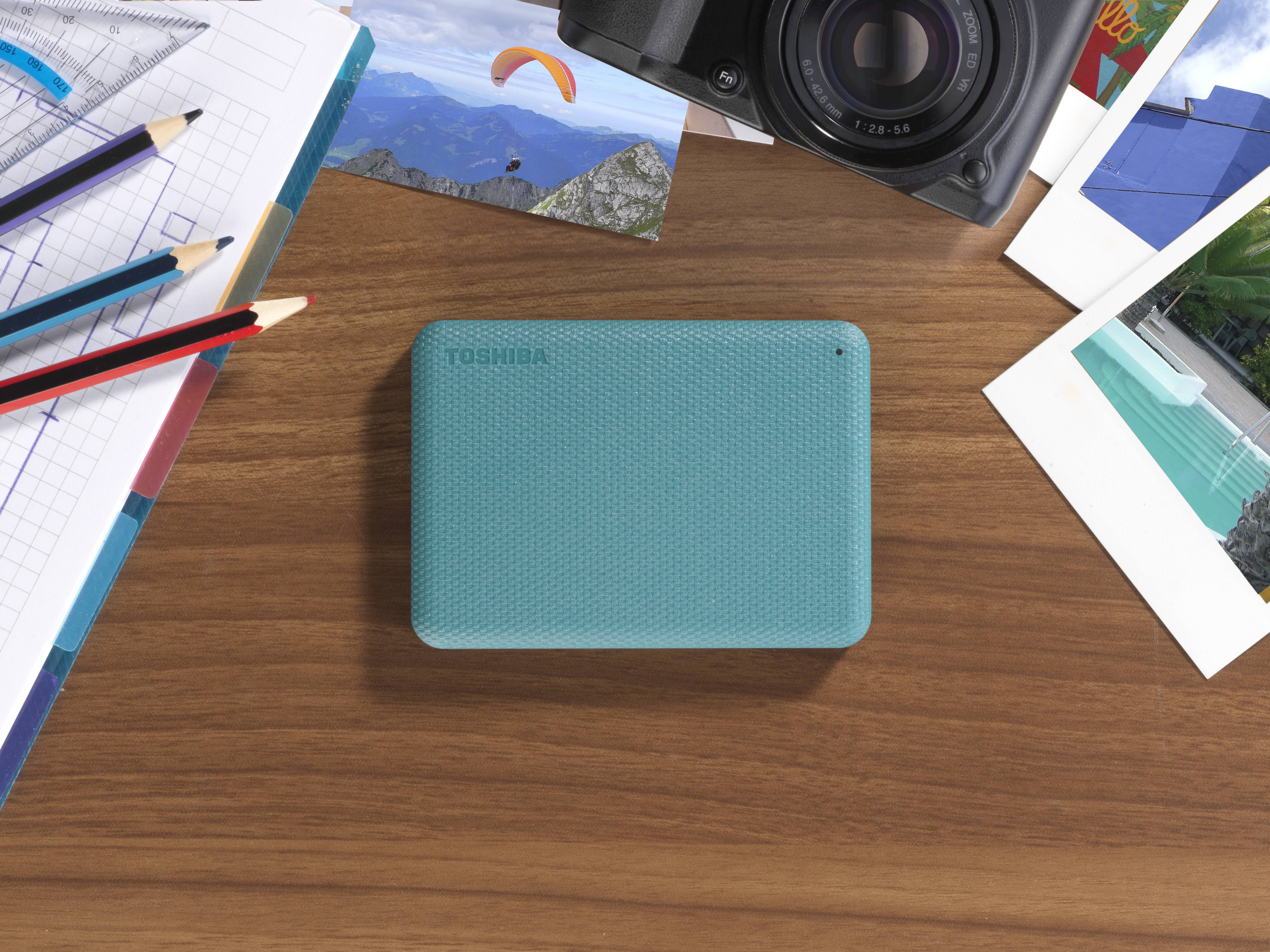 Toshiba Canvio Advance Plus 4TB USB 3.0 Drive