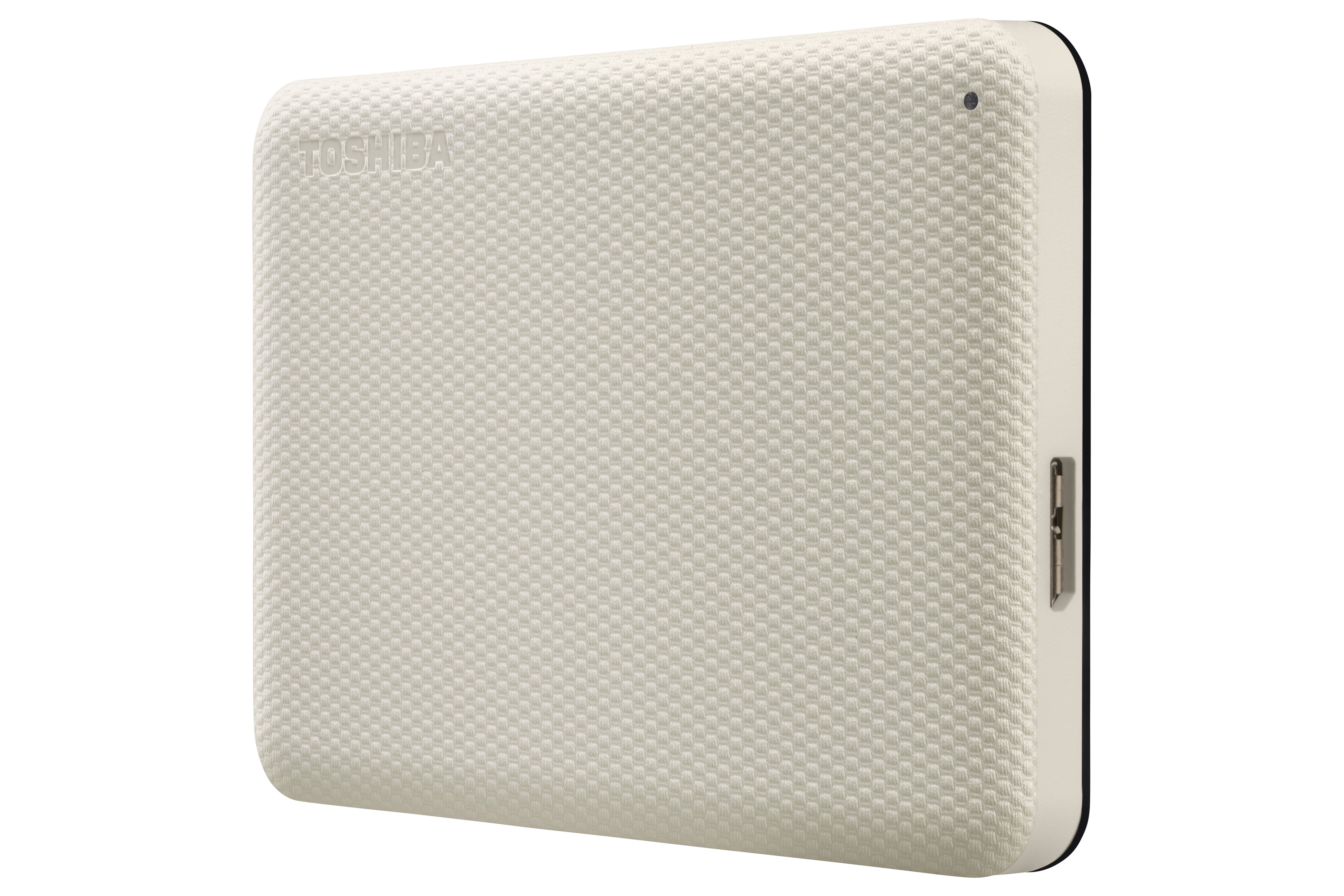 2TB Toshiba CANVIO Advance Plus Portable Hard Drive