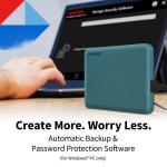 Toshiba Canvio Advance Plus 4TB USB 3.0 Drive