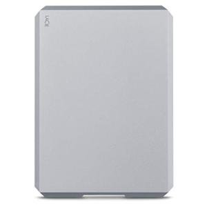 LaCie 4TB Portable External Drive, Space Grey