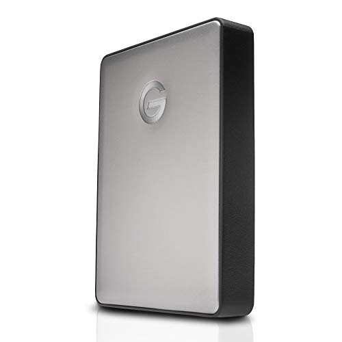 4TB G-DRIVE Mobile USB-C - Space Gray