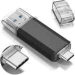 2-in-1 USB-C and USB Flash Drive