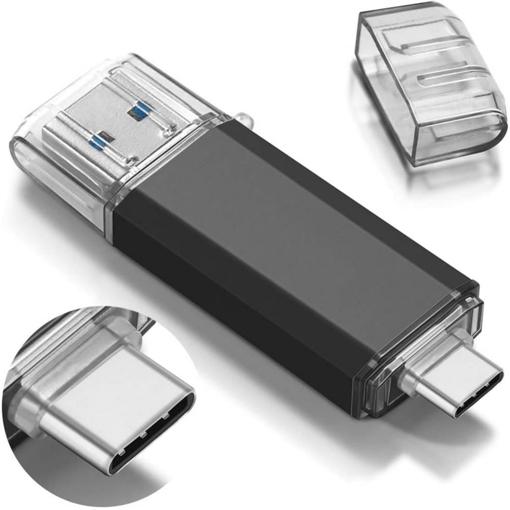 Type C USB Flash Drive with Dual Port