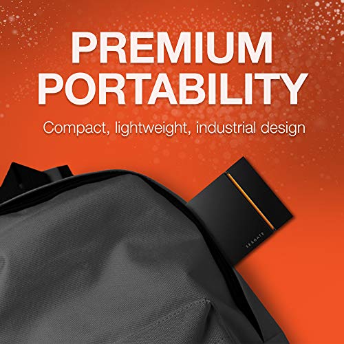 Seagate Firecuda 2TB Gaming SSD - USB-C