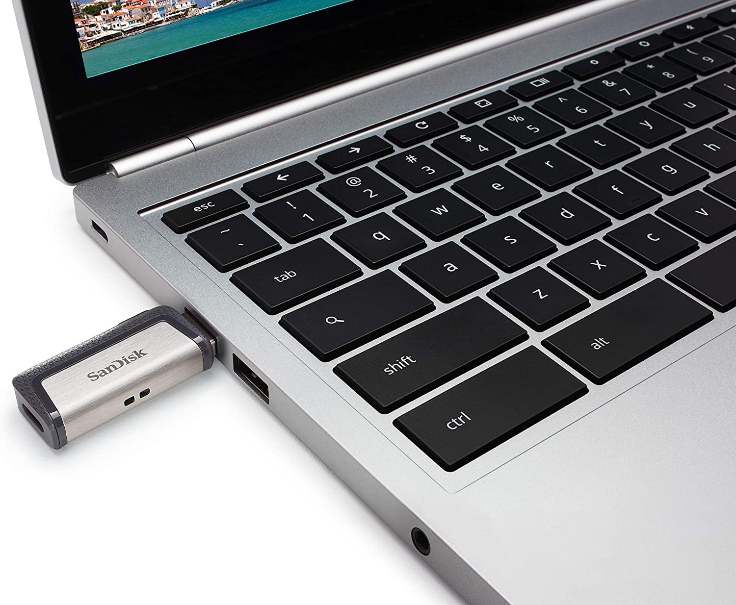 SanDisk 128GB Ultra Dual Drive USB-C Flash Drive