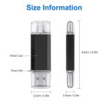 2-in-1 USB-C and USB Flash Drive