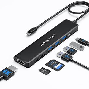 Lemorele 7-in-1 USB C Hub with 4K HDMI