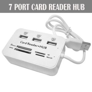 7-in-1 USB-C Hub with Multi Card Reader