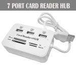 7-in-1 USB-C Hub with Multi Card Reader