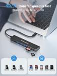 Lemorele 7-in-1 USB C Hub with 4K HDMI