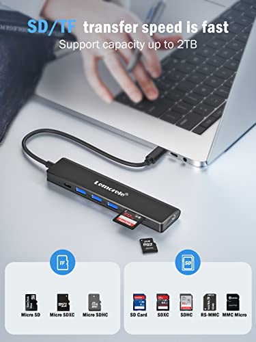 7-in-1 USB C Hub with 4K HDMI