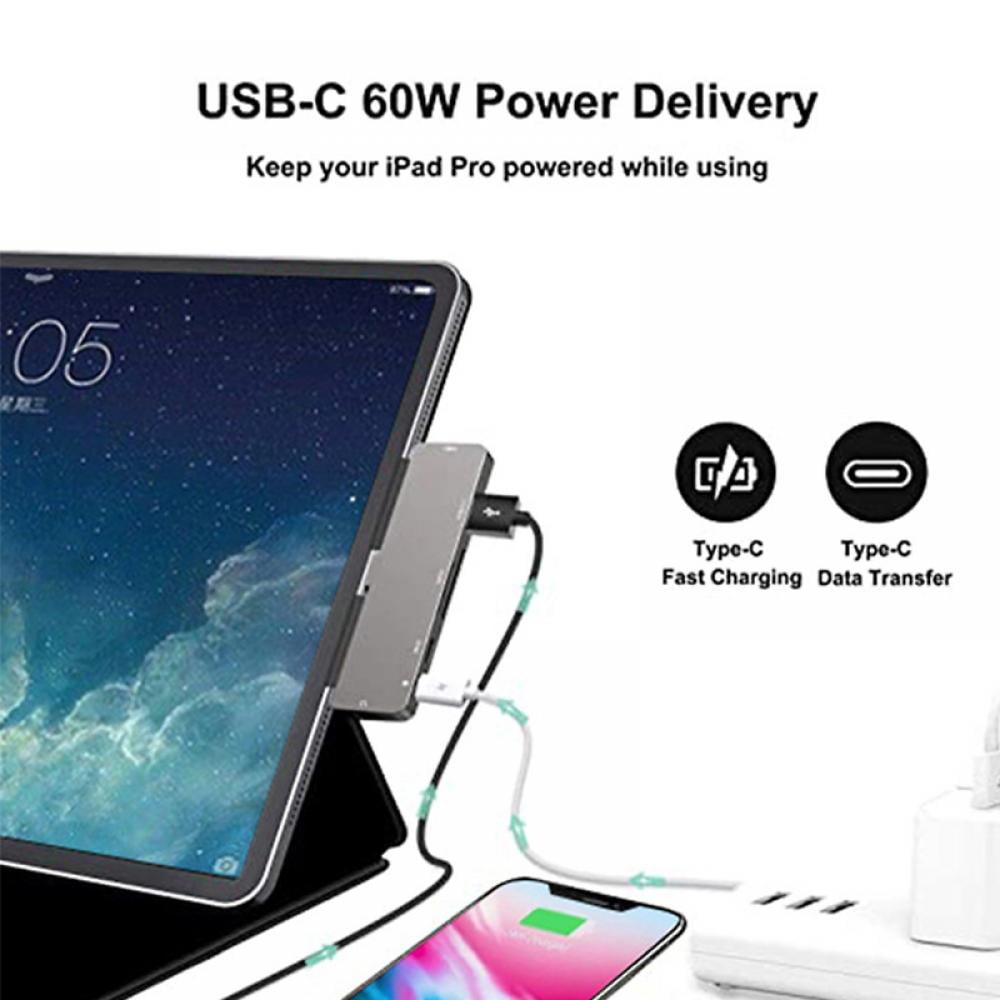 7-Port USB-C Hub with 4K HDMI Adapter