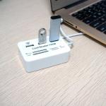 7-in-1 USB-C Hub with Multi Card Reader