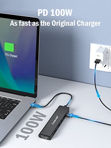 7-in-1 USB C Hub with 4K HDMI