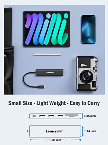 7-in-1 USB C Hub with 4K HDMI