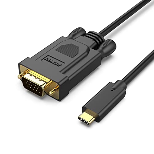BENFEI USB C to VGA Cable - 6ft