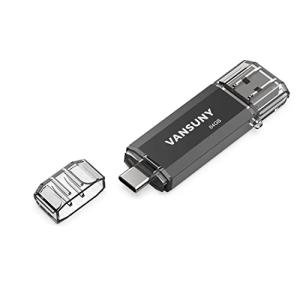Sanfeya 64GB USB-C Dual OTG Flash Drive