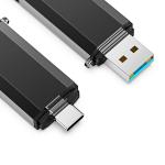 Kootion 64GB Dual Connector USB-C Flash Drive