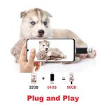 Sanfeya 64GB USB-C Dual OTG Flash Drive