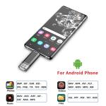 Sanfeya 64GB USB-C Dual OTG Flash Drive