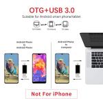 Sanfeya 64GB USB-C Dual OTG Flash Drive