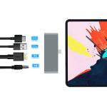 4-in-1 Aluminum USB-C Hub Adapter with HDMI