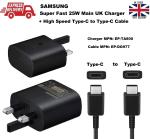 Samsung 25W USB-C Wall Charger & Data Cable