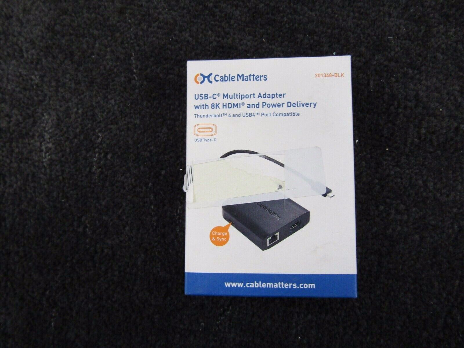 Cable Matters USB C Hub with 8K HDMI