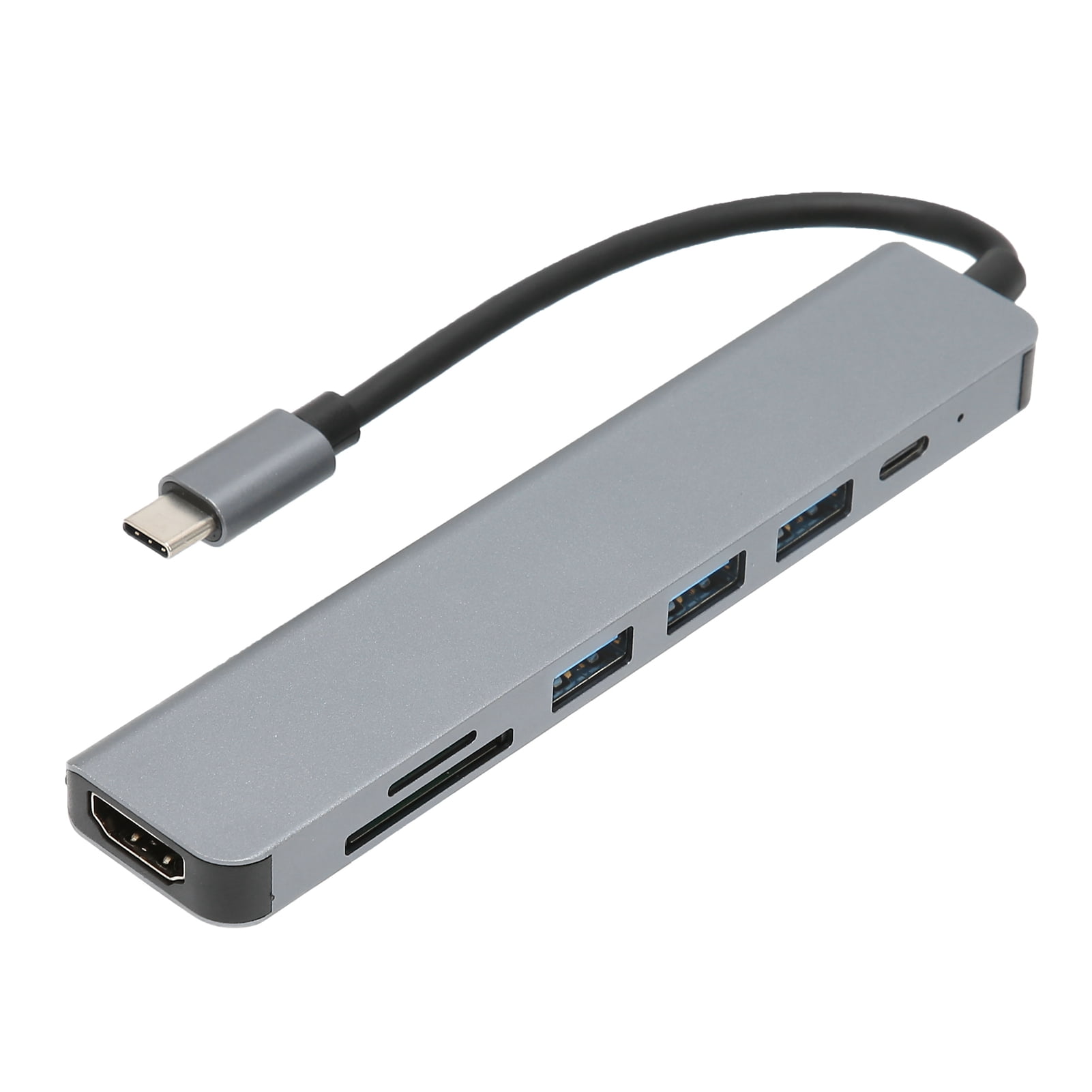 7-Port USB-C Hub with 100W Fast Charging