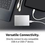Toshiba 2TB Canvio Flex Portable Hard Drive