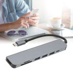 7-Port USB-C Hub with 100W Fast Charging