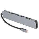 7-Port USB-C Hub with 100W Fast Charging