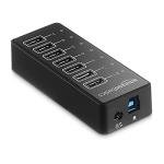 Amazon Basics USB-C Hub with 7 Ports