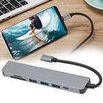 7-Port USB-C Hub with 100W Fast Charging