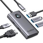 ORICO 5-in-1 USB-C Hub with 4K HDMI