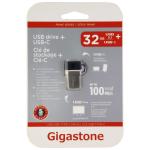 Gigastone 32GB USB-C Flash Drive 100MB/s