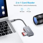 Beikell USB C SD/Micro SD Card Reader