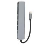 7-Port USB-C Hub with 100W Fast Charging