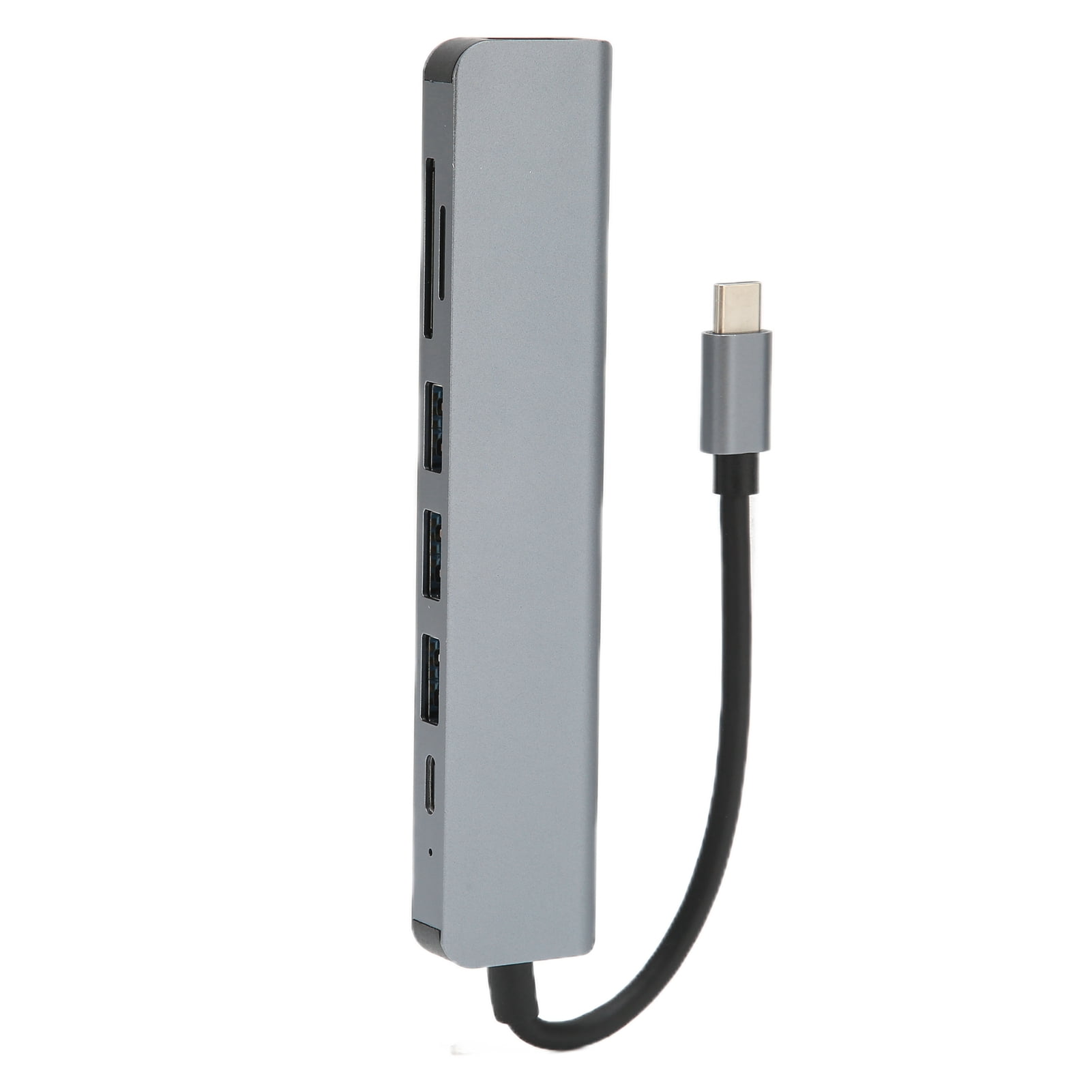 7-Port USB-C Hub with 100W Fast Charging