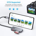 Beikell USB C SD/Micro SD Card Reader